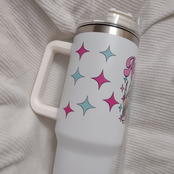 Anxiety on 40 oz tumbler - Picture 9 of 10